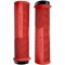 Грипси Peaty's Monarch Grip Mushroom, Thin 30>32mm, Trail Comfort, Red