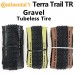 Покрышка бескамерная Continental Terra Trail ShieldWall 27.5" | 650 x 47B | 27.5 x 1.75 black/cream , складная skin