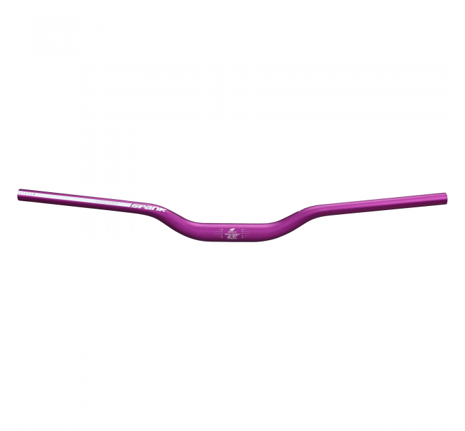 Руль SPANK SPOON 35, 40R, Purple