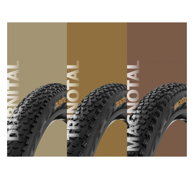 Покрышка беcкамерная Continental Dubnital Race Rapid 29" | 29 X 2.20 черная складная skin