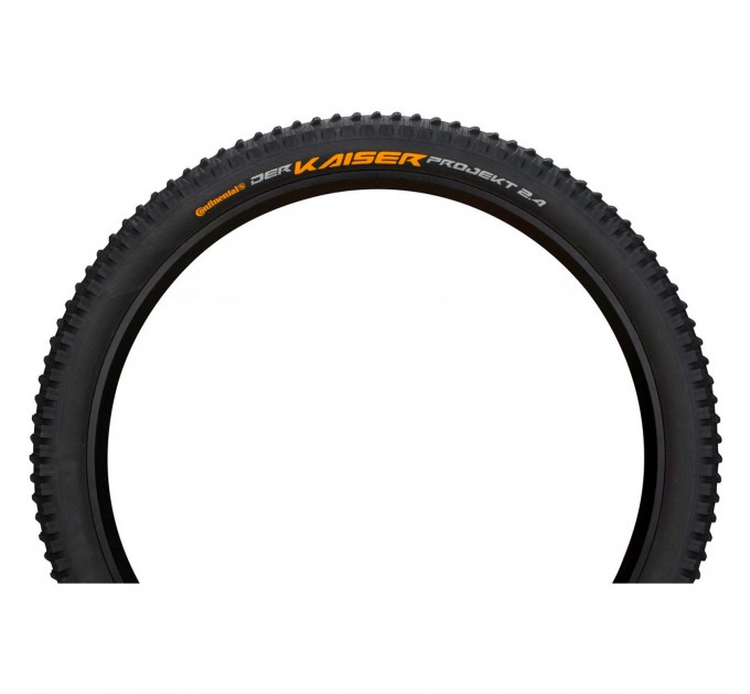 Покрышка Continental Der Kaiser Projekt 26"x2.4, Фолдинг, Tubeless, ProTection Apex