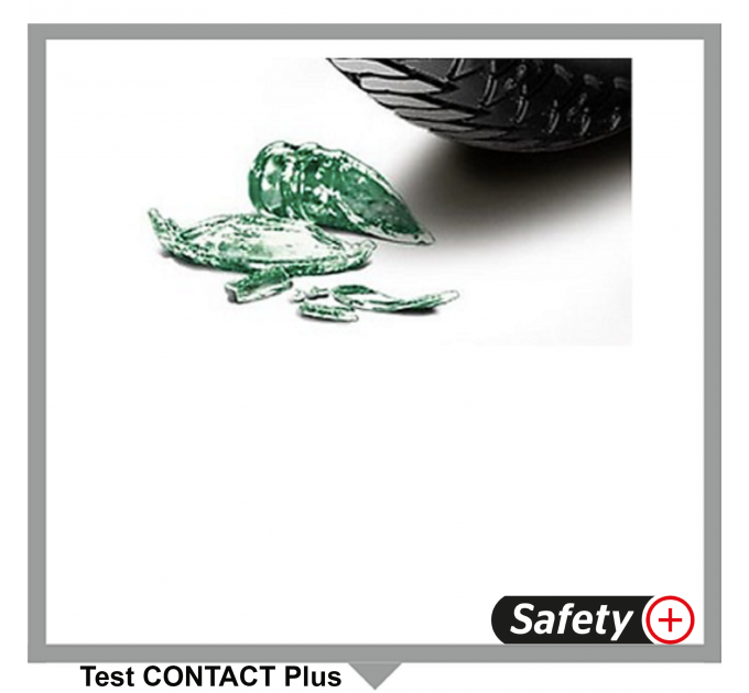 Покрышка Continental Contact Plus Travel, 26 X 2.00, черная, не складная, светоотражающая