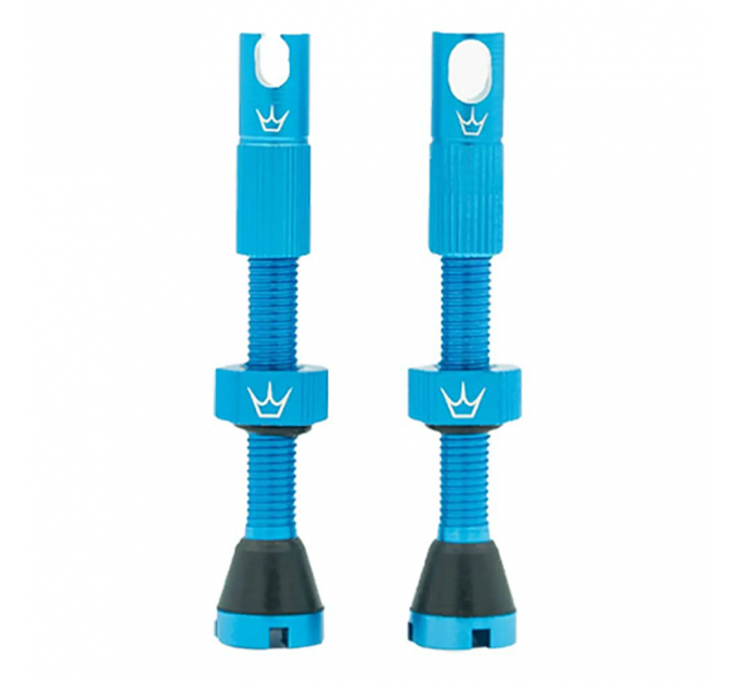 Ніпелі Peaty's x Chris King Tubeless Valves, 42mm, Turquoise