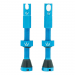 Ніпелі Peaty's x Chris King Tubeless Valves, 42mm, Turquoise