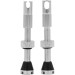 Ниппели Peaty's x Chris King Tubeless Valves, 42mm, Silver