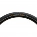 Покрышка Continental Contact Plus, 28" | 700 x 28C | 28 x 1 5/8 x 1 1/8, черная, светоотражающая, не складная