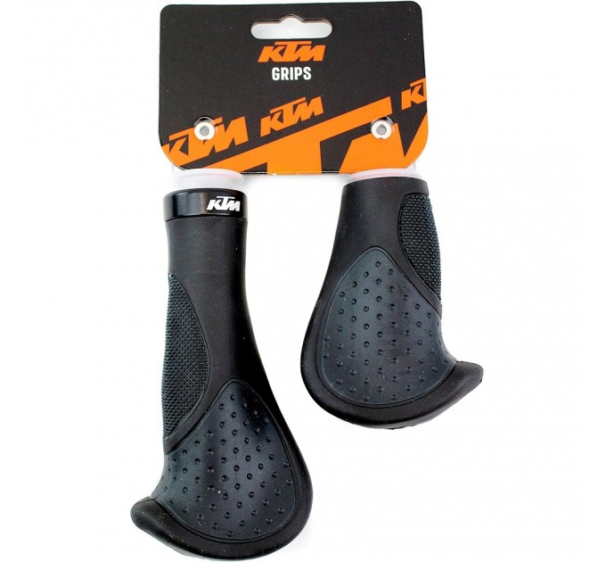 Грипсы KTM LINE GRIPS SHIFT ERGO LOCK черные