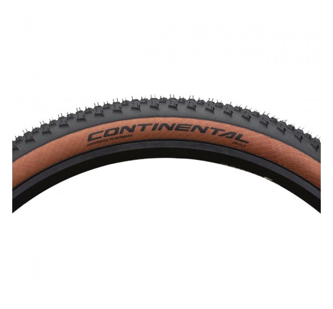 Покрышка Continental Race King RaceSport 27.5" | 27.5 x 2.20 черно/коричневая, складная, skin