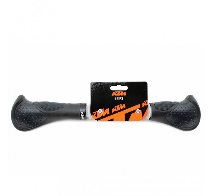 Грипсы KTM LINE GRIPS SHIFT ERGO LOCK черные