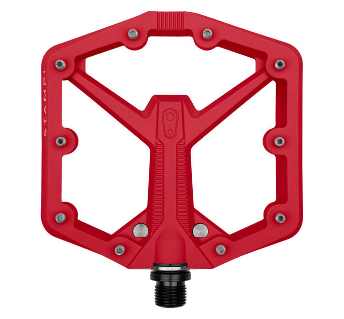 Педали Crankbrothers STAMP 1 LARGE, Red (Gen 2)