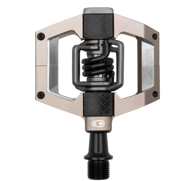 Педали Crankbrothers MALLET TRAIL, Champagne / Black