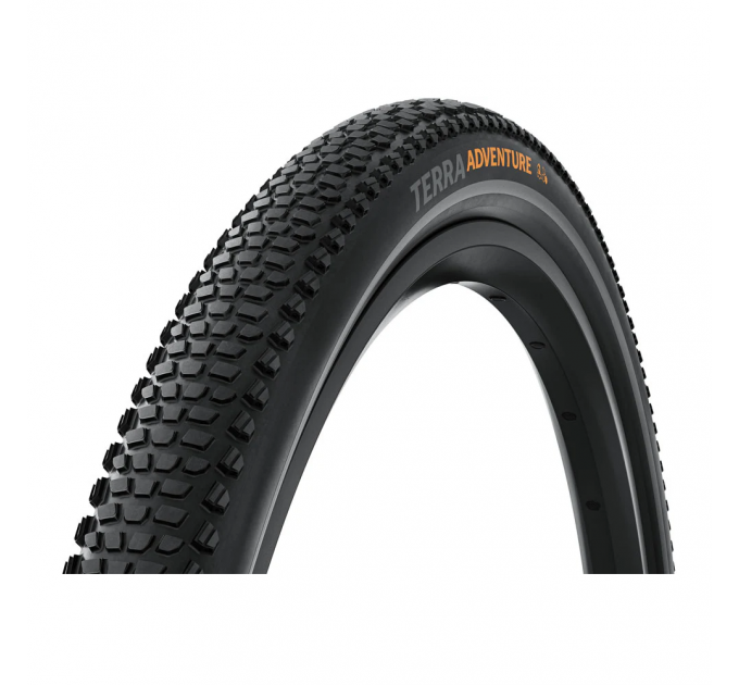 Покрышка бескамерная Continental Terra Adventure Trail Grip 28" | 28 X 1.75 | 700 X 45C черная складная graphit-reflex skin