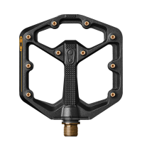 Педали Crankbrothers STAMP 11 SMALL, Black / Gold