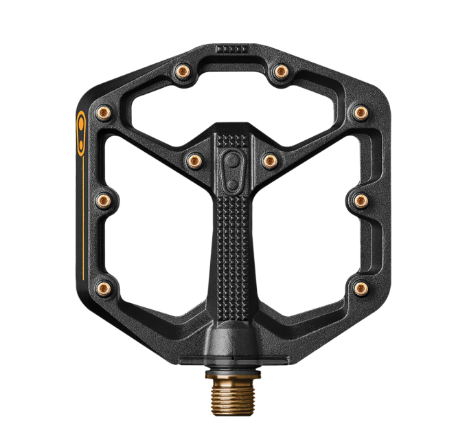 Педали Crankbrothers STAMP 11 SMALL, Black / Gold