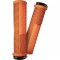 Грипси Peaty's Monarch Grip Mushroom, Thin 30>32mm, Trail Comfort, Mango