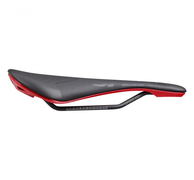 Седло SPANK SPIKE 160, Black Red