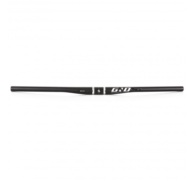 Руль Ghost GND 51 Pro Team Carbon, 740 мм Rize 8 Back- 31, 8мм, черный