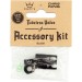 Колпачки для ниппелей Peaty's x Chris King Tubeless Valves Accessory Kit, Black