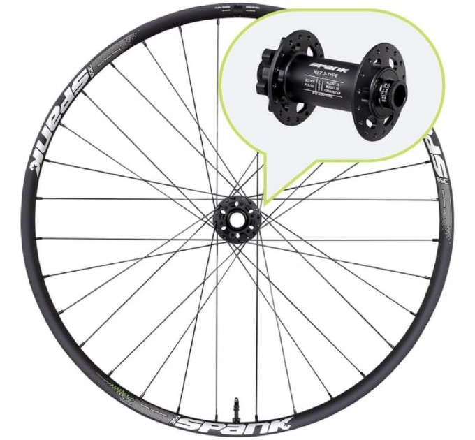 Комплект спиц c ниппелями SPANK 359 27.5" J-Hook 2.2/1.8/2.0, 273mm 17pcs / 270mm 17pcs, 34pcs Black