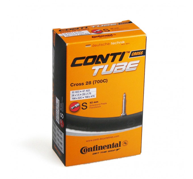 Камера Continental Cross 28", 32-622 ->47-622, S42, 160 г