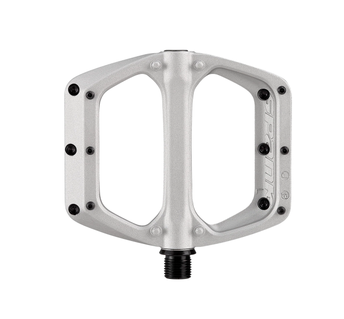 Педалі SPANK SPOON DC, Raw Silver
