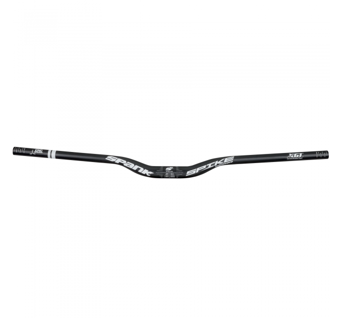 Руль SPANK SPIKE 800 Vibrocore™, 30R Black White