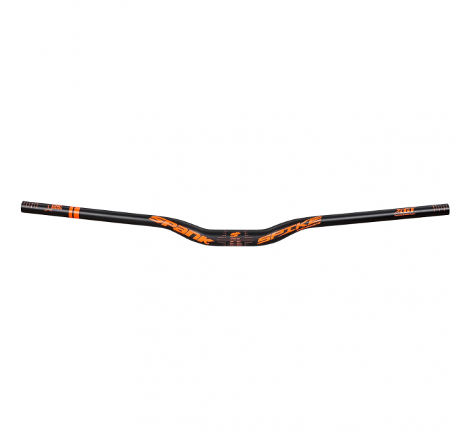 Руль SPANK SPIKE 800 Vibrocore™, 30R Black Orange