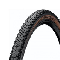 Покрышка бескамерная Continental Terra Trail ShieldWall 28" | 700 x 35C | 28 x 1.35 черная/кремовая, складная, skin