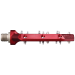 Педалі SPANK SPIKE Reboot, Red