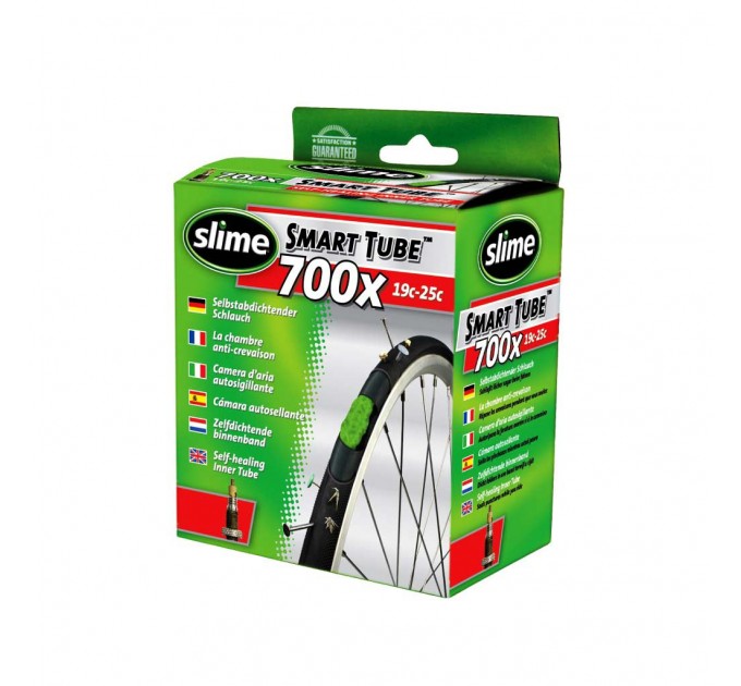 Антипрокольная камера с жидкостью 700 x 19 - 25 PRESTA Lite, Slime