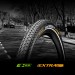 Покрышка Continental RIDE Cruiser светоотражающая,, 26"x2.00, 50-559, не складная, ExtraPuncture Belt, 1000гр., кремовый