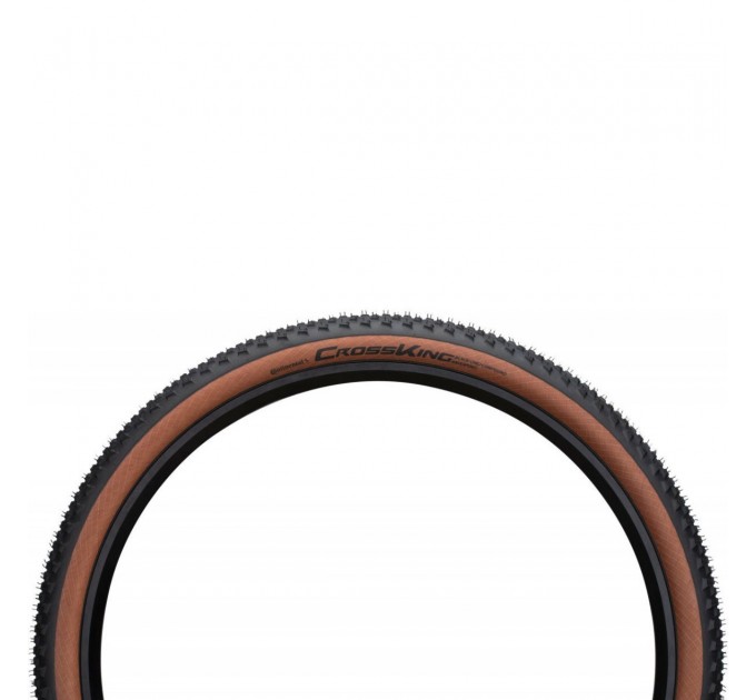 Покрышка Continental Race King RaceSport 27.5" | 27.5 x 2.20 черно/коричневая, складная, skin
