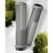 Грипси Peaty's Monarch Grip Mushroom, Thin 30>32mm, Trail Comfort, Slate