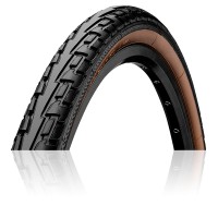 Покрышка Continental RIDE Tour, 28", 700 x 47C (45C), 28 x 1.75, 47-622, Wire, ExtraPuncture Belt, 960гр., черно-коричневый