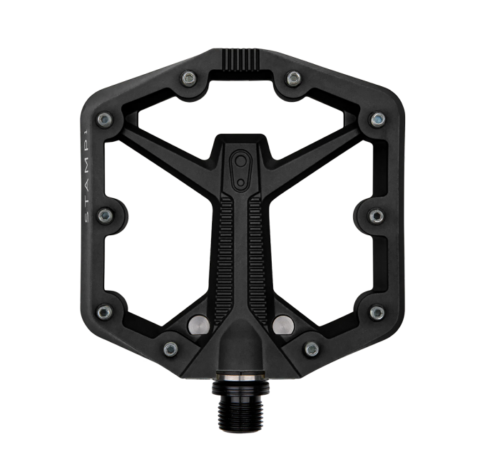 Педали Crankbrothers STAMP 1 SMALL, Black (Gen 2)