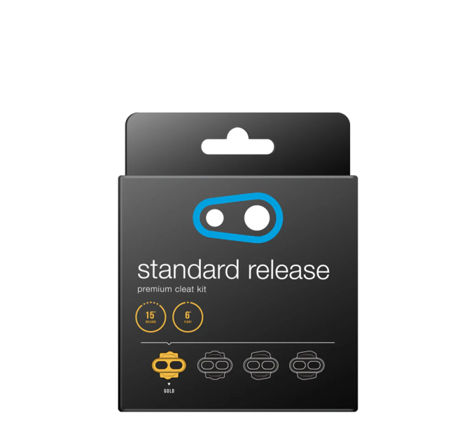Шипы к педалям Crankbrothers STANDARD RELEASE CLEAT KIT, 6º