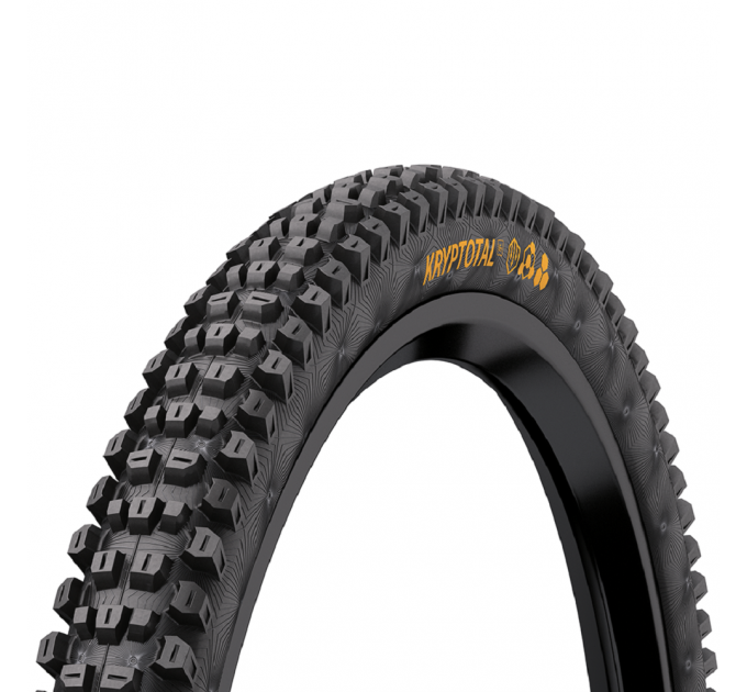 Покрышка бескамерная Continental Kryptotal-F Enduro 27.5 x 2.40 Soft черная, складная skin