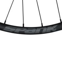 Набор наклеек на обода SPANK Decal kit, Silver