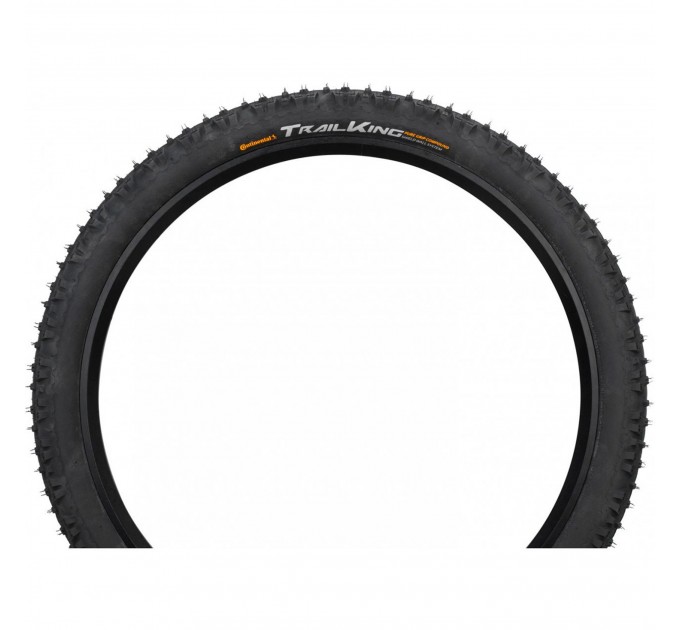 Покрышка бескамерная Continental Trail King ShieldWall, 29"x2.20, 55-622, черная, складная, 805 гр.