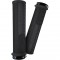 Грипси Peaty's Monarch Grip Knurl, Thick 32>34mm, Race Control, Black