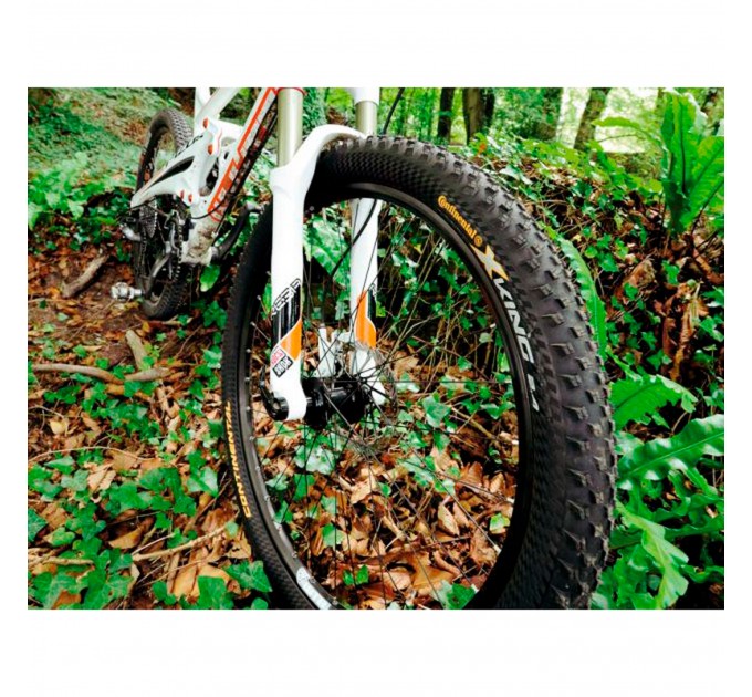 Покрышка Continental X-King 27.5"x2,2 , Performance, Skin (без уп.)