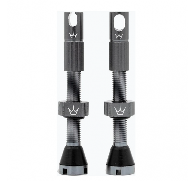 Ниппели Peaty's x Chris King Tubeless Valves, 42mm, Slate