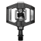 Педали Crankbrothers MALLET TRAIL, Black / Black