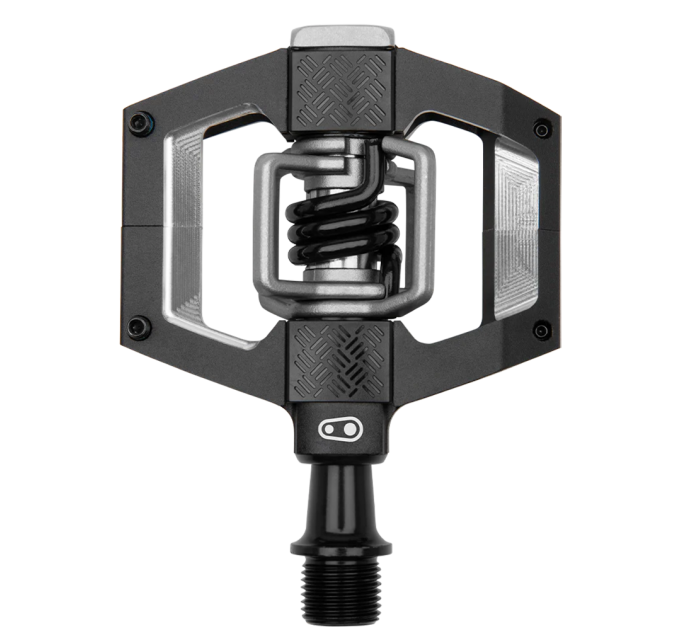 Педали Crankbrothers MALLET TRAIL, Black / Black