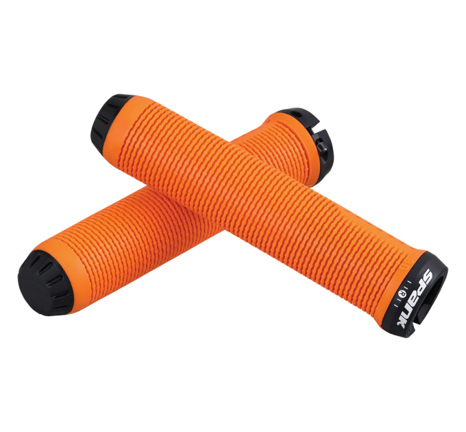 Грипсы SPANK SPIKE 33, Orange