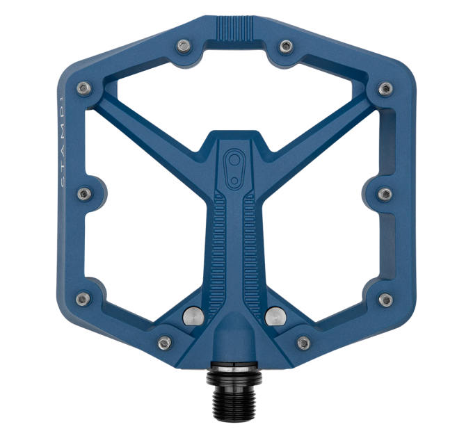 Педали Crankbrothers STAMP 1 LARGE, Blue (Gen 2)