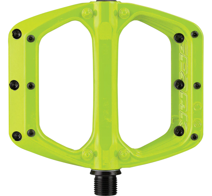 Педалі SPANK SPOON DC, Lime Green