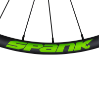 Набор наклеек на обода SPANK Decal kit, Green