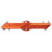 Педалі SPANK SPIKE Reboot, Orange