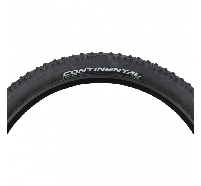 Покрышка бескамерная Continental Trail King ShieldWall, 29"x2.20, 55-622, черная, складная, 805 гр.